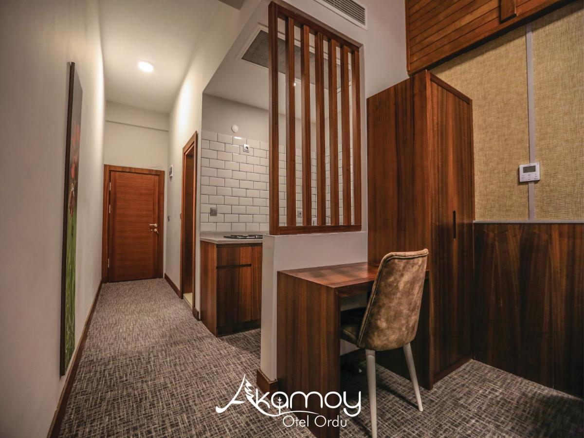 Akamoy Boztepe Hotel & Restaurant Ordu Exterior photo
