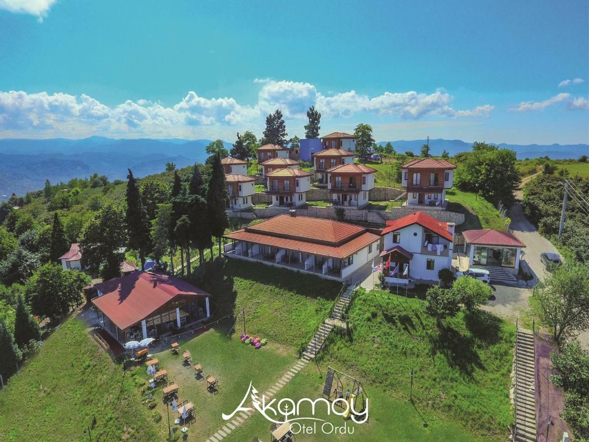Akamoy Boztepe Hotel & Restaurant Ordu Exterior photo